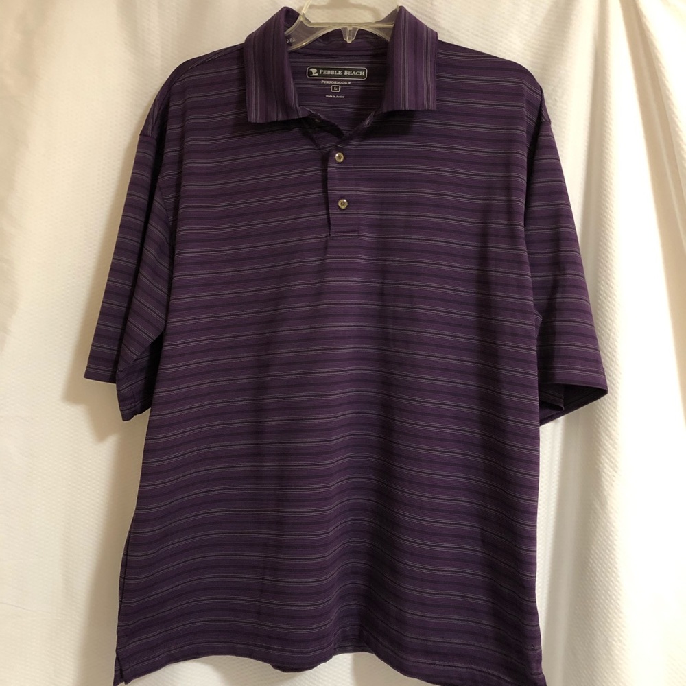 Pebble Beach Performance Golf Shirt - Picture 1 of 6